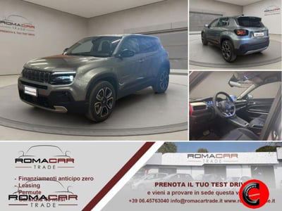 Jeep Avenger 1.2 turbo Summit fwd 100cv nuova