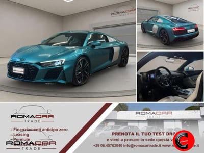 Audi R8 Coupé Coupe 5.2 V10 performance rwd 570cv s tronic usata
