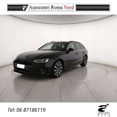 Audi A4 Avant 40 2.0 tdi mhev S line edition quattro 204cv s-tronic usata