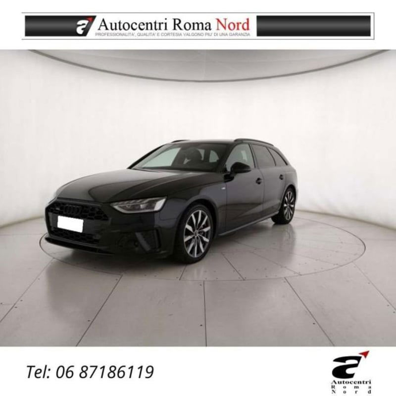 Audi A4 Avant 40 2.0 tdi mhev S line edition quattro 204cv s-tronic