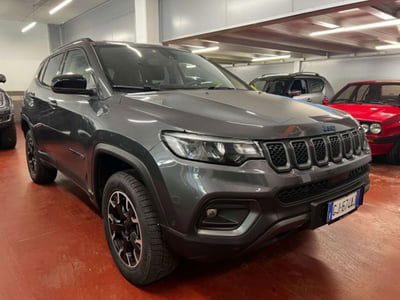 Jeep Compass 1.3 turbo t4 phev Trailhawk 4xe auto usata
