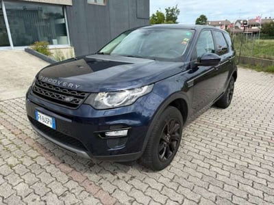 Land Rover Discovery Sport 2.0 TD4 150 CV SE usata