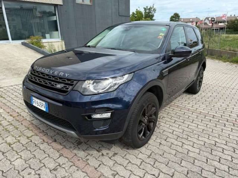 Land Rover Discovery Sport 2.0 TD4 150 CV SE