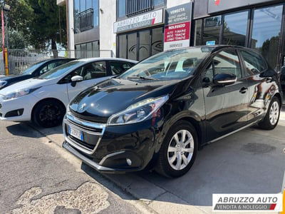 Peugeot 208 75 5 porte Active usata