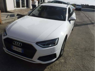 Audi A4 Avant 35 2.0 tdi mhev Business Advanced 163cv s-tronic usata