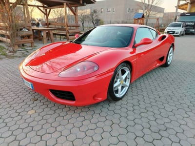 Ferrari 360 Coupé Modena F1 usata