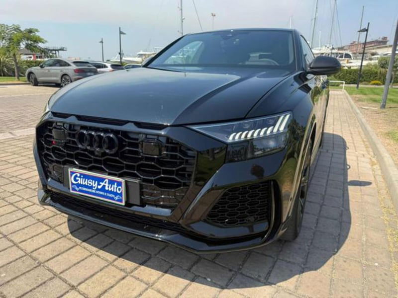 Audi RS Q8 Q8 4.0 mhev quattro tiptronic