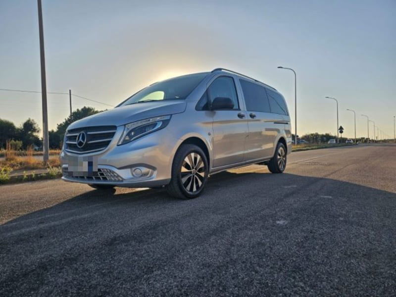 Mercedes-Benz Vito 2.2 119 CDI 4x4 PL Mixto Extra-Long