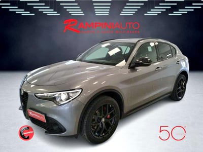 Alfa Romeo Stelvio Stelvio 2.2 Turbodiesel 210 CV AT8 Q4 B-Tech usata