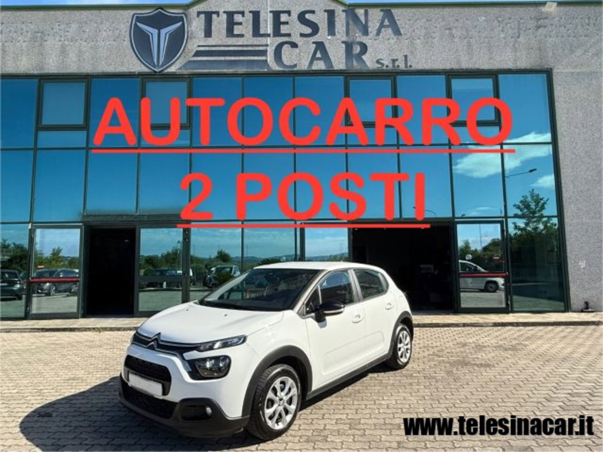 Citroen C3 BlueHDi 100 S&S Van Feel