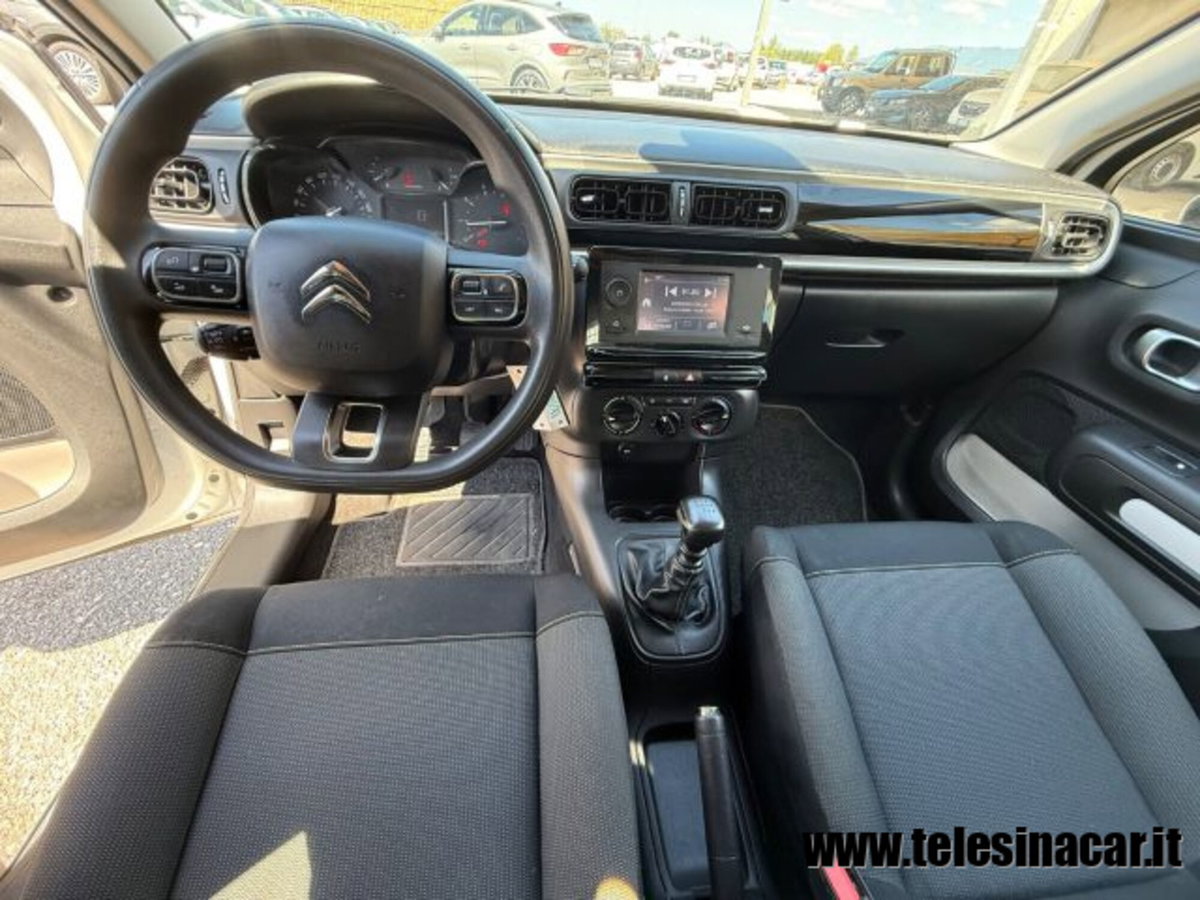 Citroen C3 BlueHDi 100 S&S Van Feel (10)