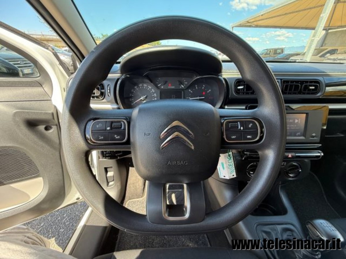 Citroen C3 BlueHDi 100 S&S Van Feel (15)