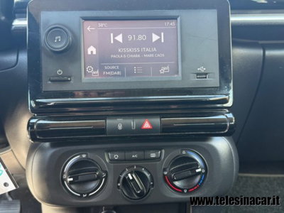 Citroen C3 BlueHDi 100 S&S Van Feel (16)