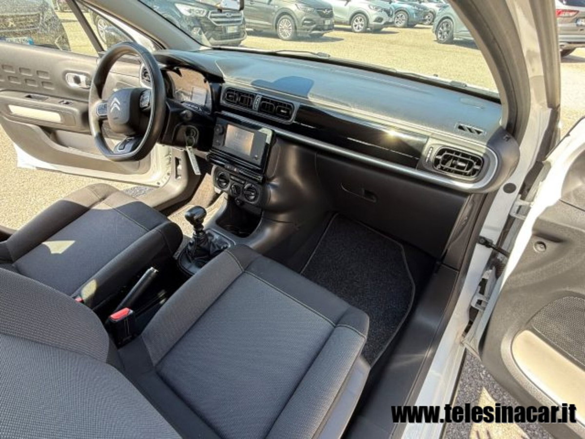 Citroen C3 BlueHDi 100 S&S Van Feel (17)