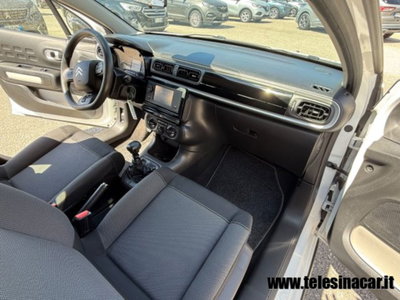 Citroen C3 BlueHDi 100 S&S Van Feel (17)