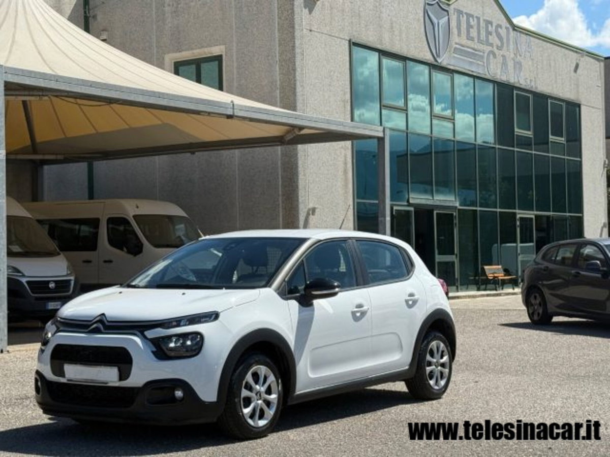 Citroen C3 BlueHDi 100 S&S Van Feel (2)