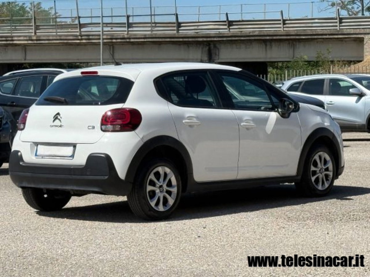 Citroen C3 BlueHDi 100 S&S Van Feel (6)