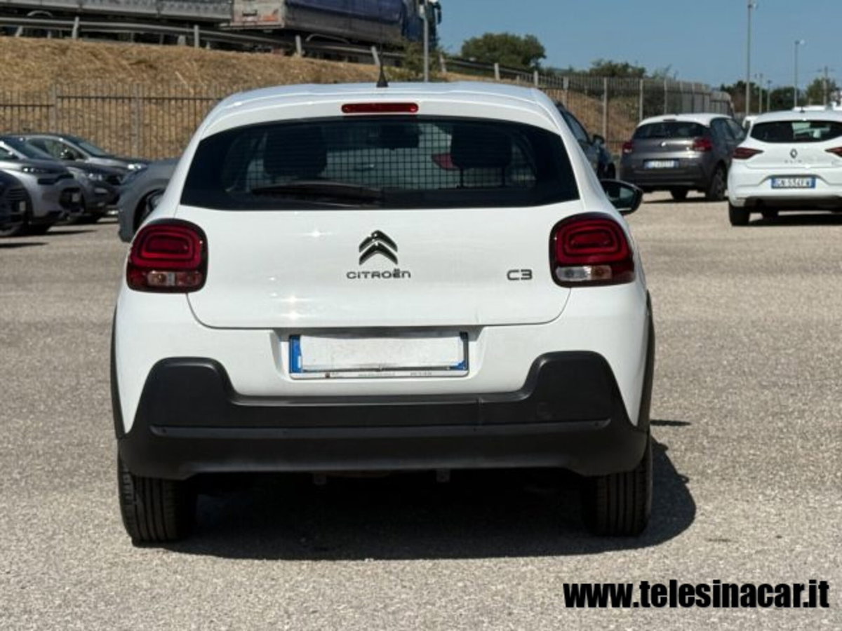 Citroen C3 BlueHDi 100 S&S Van Feel (7)