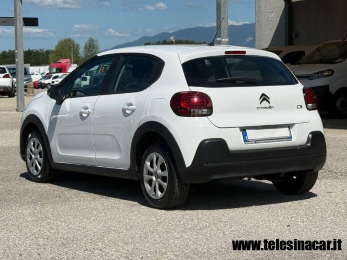 Citroen C3 BlueHDi 100 S&S Van Feel (8)