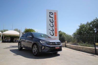 Volkswagen Taigo 1.0 TSI 110 CV DSG R-Line usata
