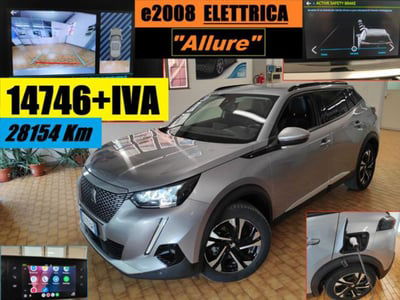 Peugeot 2008 54 kWh Allure usata