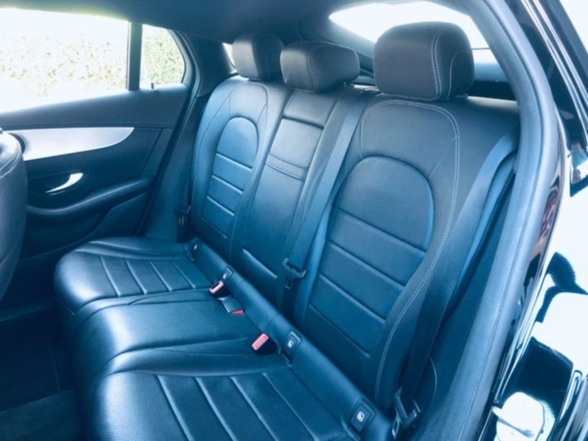 Mercedes-Benz GLC Coupé 220 d 4Matic Coupé Sport (7)