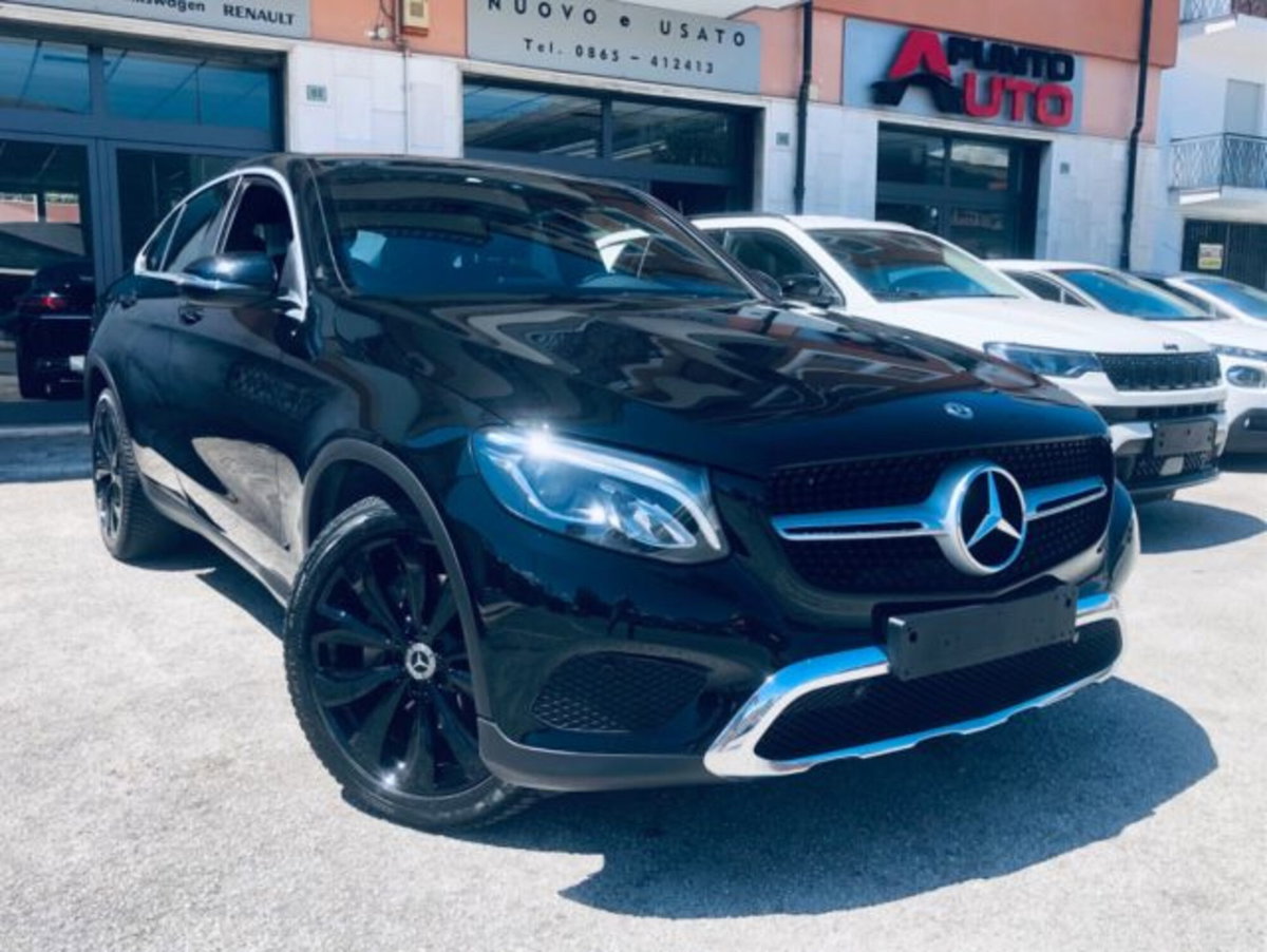 Mercedes-Benz GLC Coupé 220 d 4Matic Coupé Sport (2)