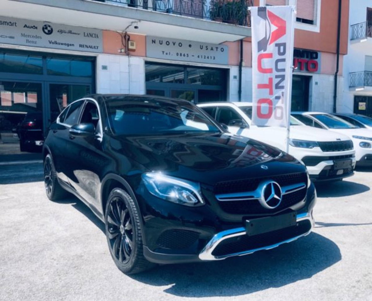 Mercedes-Benz GLC Coupé 220 d 4Matic Coupé Sport (8)