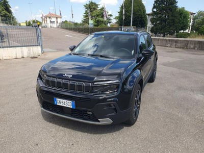 Jeep Avenger 1.2 turbo Summit fwd 100cv usata