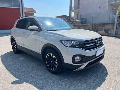 Volkswagen T-Cross 1.0 tsi Edition 95cv usata