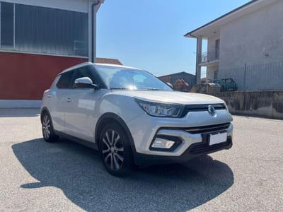 Ssangyong Tivoli 1.6 2WD Bi-fuel GPL Be Visual usata