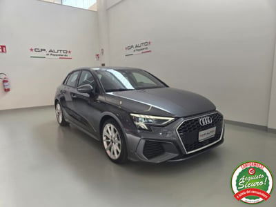 Audi A3 Sportback 35 TDI S tronic S line edition usata
