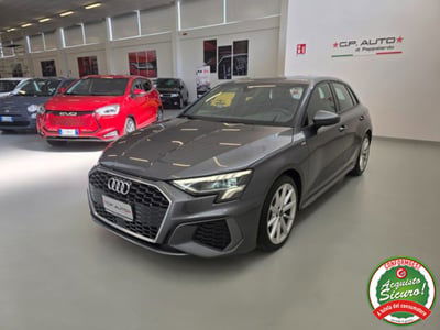 Audi A3 Sportback 35 TDI S tronic S line edition usata