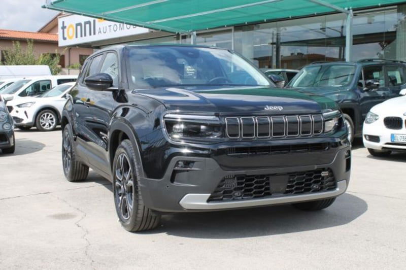 Jeep Avenger 1.2 turbo Summit fwd 100cv