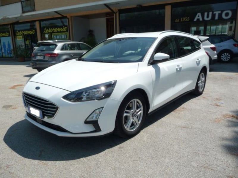Ford Focus Station Wagon 1.5 EcoBlue 120 CV automatico SW Business Co-Pilot