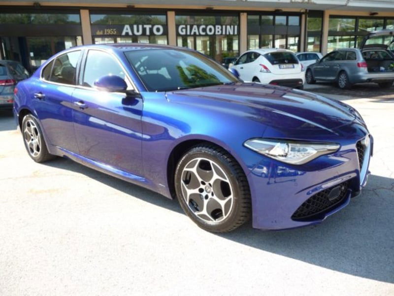 Alfa Romeo Giulia 2.2 Turbodiesel 160 CV AT8 Super