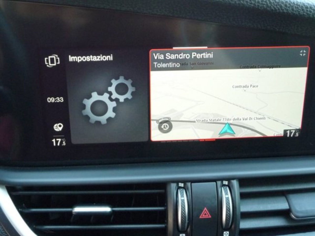 Alfa Romeo Giulia 2.2 Turbodiesel 160 CV AT8 Super (11)