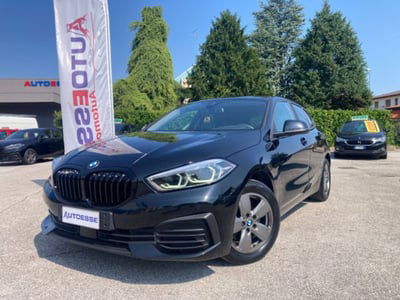 BMW Serie 1 116d 2.0 116CV cat 5 porte Attiva DPF usata