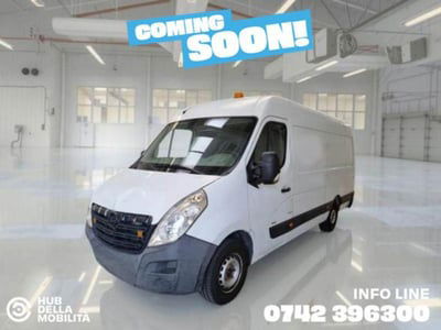 Opel Movano Furgone 35 2.3 CDTI 125CV PM-SL-TM RWD Furgone HD usato