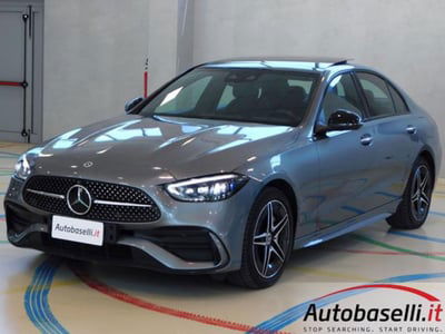 Mercedes-Benz Classe C 300 e Plug-in hybrid 4Matic Premium Plus usata