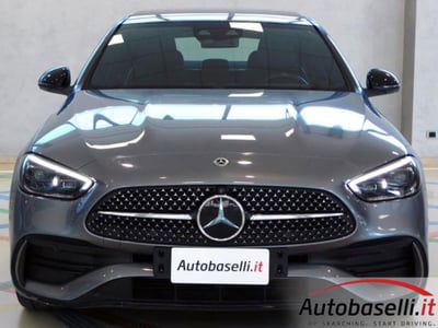 Mercedes-Benz Classe C 300 e Plug-in hybrid 4Matic Premium Plus