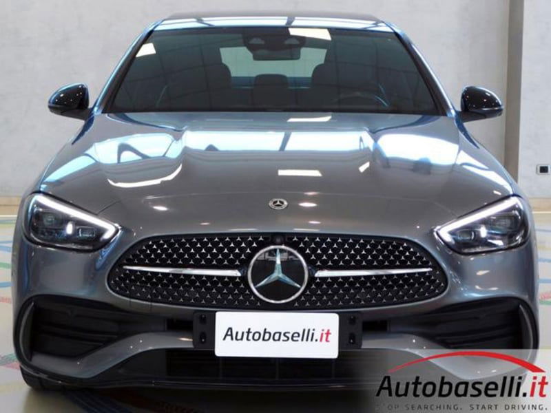 Mercedes-Benz Classe C 300 e Plug-in hybrid 4Matic Premium Plus