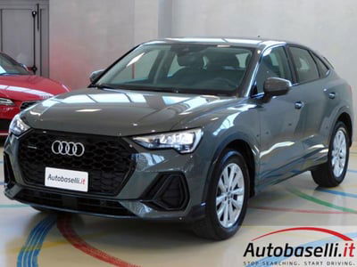 Audi Q3 Sportback 40 TDI quattro S tronic S line edition usata