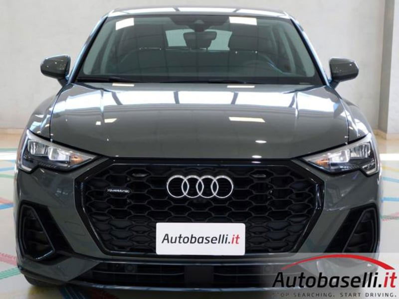 Audi Q3 Sportback 40 TDI quattro S tronic S line edition