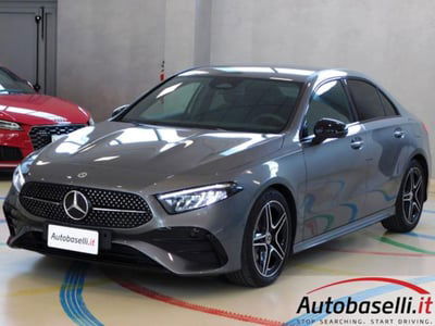 Mercedes-Benz Classe A Sedan 180 d Automatic 4p. Premium usata