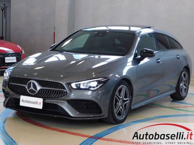 Mercedes-Benz CLA Shooting Brake 200 d Automatic 4Matic Shooting Brake Premium usata