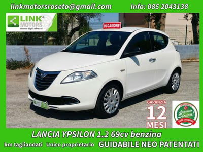 Lancia Ypsilon 1.2 69 CV 5 porte Gold usata