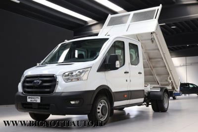 Ford Transit Furgone 350 2.0TDCi EcoBlue RWD 185CV PL-TM Furgone Trend usato