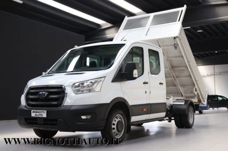 Ford Transit Furgone 350 2.0TDCi EcoBlue RWD 185CV PL-TM Furgone Trend