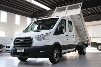 Ford Transit Telaio 350 2.0TDCi EcoBlue 185CV PL-DC-RG RWD Cab.Trend usata